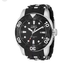 BRAND NEW Invicta Sea Spider Men’s Watch. Black steel model 44116.